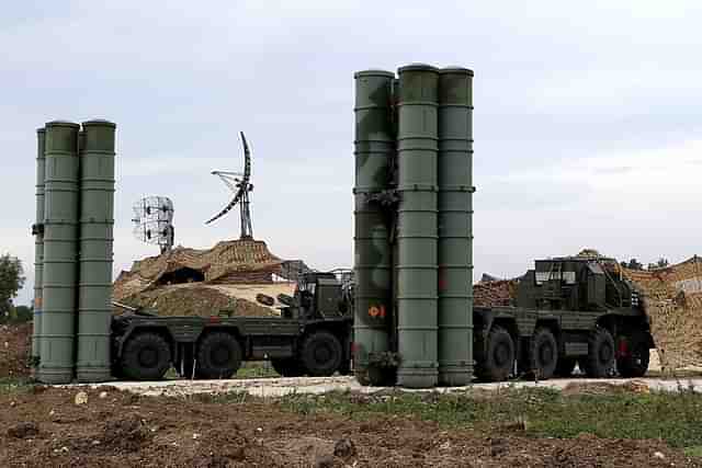 S-400 Sudarshan Chakra (PAUL GYPTEAU/AFP/Getty Images) (File Photo)